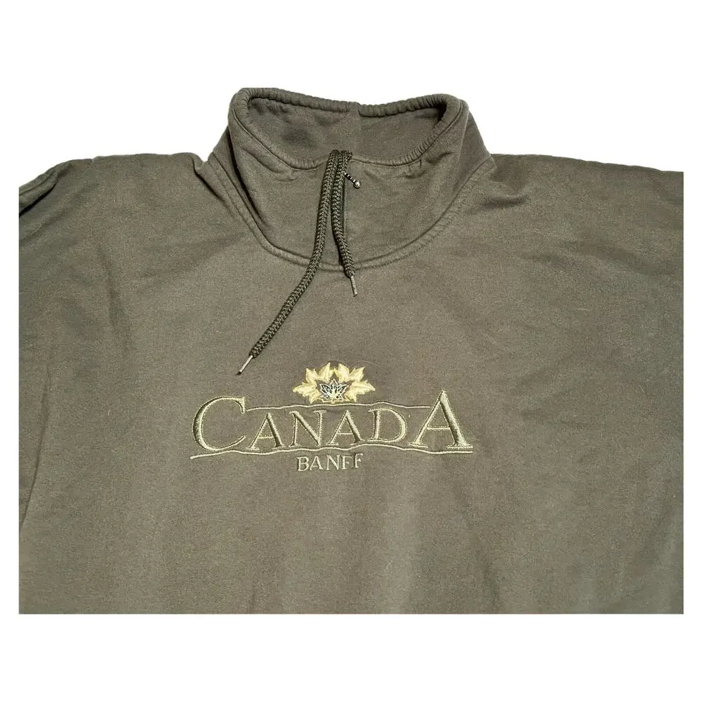 Vintage Banff Canada Sweatshirt
